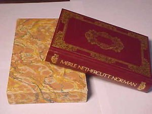 Merle Nethercutt Norman: An American Story used book depot