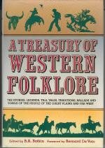 Western Tales: Treasury of Western Folklore used book depot