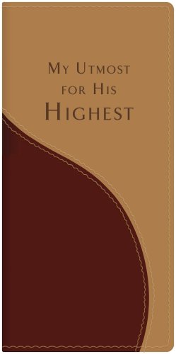 My Utmost for His Highest - Vest Pocket used book depot