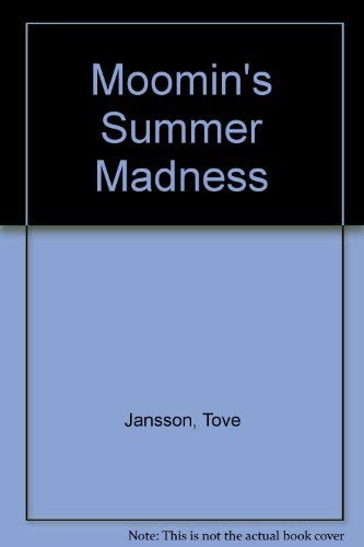 Moomin's Summer Madness used book depot