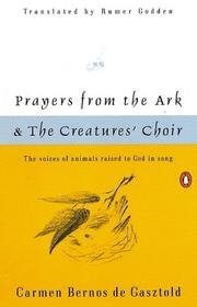 Prayers from the Ark and The Creatures' Choir used book depot