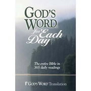 GOD'S WORD for Each Day used book depot