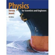 Physics for Scientists and Engineers - 6th edition used book depot