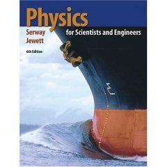 Physics for Scientists and Engineers - 6th edition used book depot