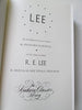 LEE An Abridgment in one Volume of the Four Volume R E LEE A Volume in the Southern Classics Library Series [Hardcover] Douglas Southall Freeman and Richard Harwell