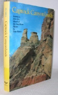 Caprock Canyonlands: Journeys into the Heart of the Southern Plains (M K BROWN RANGE LIFE SERIES) used book depot
