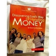 Discovering God's Way of Handling Money: A Financial Study for Teens Workbook used book depot