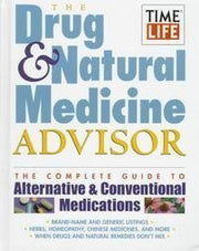 Drug and Natural Medicine Advisor used book depot