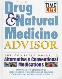 Drug and Natural Medicine Advisor used book depot