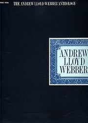 Andrew Lloyd Webber Anthology. Sheet Music used book depot
