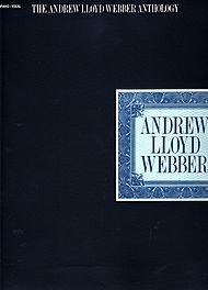 Andrew Lloyd Webber Anthology. Sheet Music used book depot