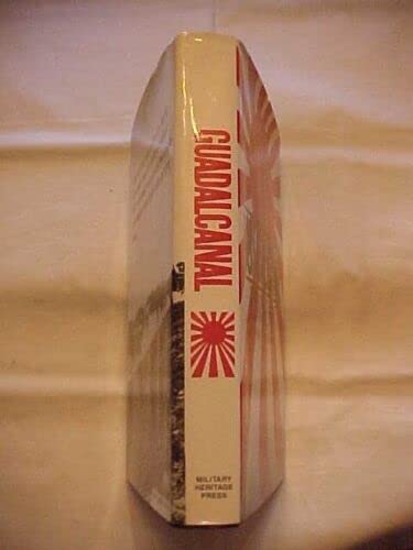 Rare GUADALCANAL by HOYT 1942 JAPANESE AND AMERICAN PACIFIC BATTLE WWII HISTORY [Hardcover] Edwin P. Hoyt used book depot