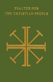 Psalter for the Christian People: An Inclusive Language ReVision of the Psalter of the Book of Common Prayer 1979 (Pueblo Books) (1993-10-01) used book depot
