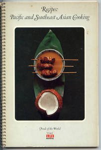 Recipes: Pacific And Southeast Asian Cooking [Spiralbound] TimeLife Books Editors