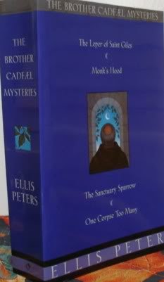 The Brother Cadfael mysteries: The leper of Saint Giles ; Monk's-hood ; The sanctuary sparrow ; One corpse too many used book depot