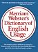 Webster's dictionary of English usage