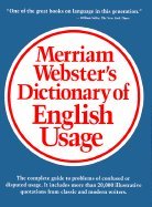Webster's dictionary of English usage