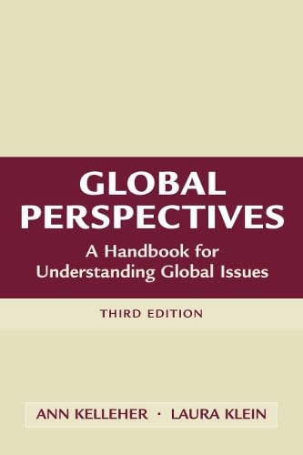 Global Perspectives: A Handbook for Understanding Global Issues used book depot