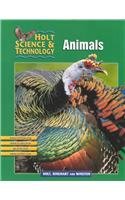 Holt Science & Technology: Animals Short Course B used book depot