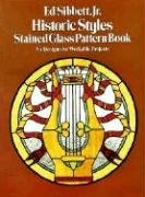 Historic Styles Stained Glass Pattern Book (Dover Stained Glass Instruction) used book depot