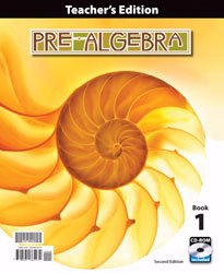 Pre Algebra Grade 8 Teacher Edition with CD 2nd Edition used book depot