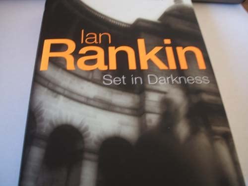 Set in Darkness: An Inspector Rebus Novel (Inspector Rebus Mysteries) used book depot