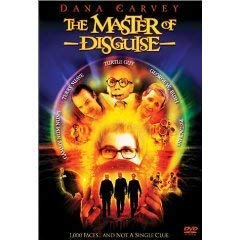 The Master of Disguise used book depot