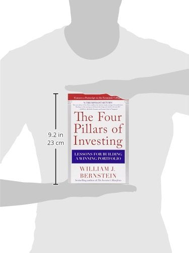 The Four Pillars of Investing: Lessons for Building a Winning Portfolio used book depot
