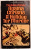 A Holiday for Murder Christie, Agatha