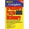 The Puzzlers Complete Crossword Puzzle Dictionary [Paperback] Whitfield, Jane Shaw