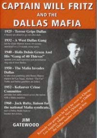 Captain Will Fritz and the Dallas Mafia used book depot