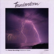 Thunderstorm - Nature Recordings Presents Vol 3 - used book depot
