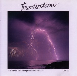 Thunderstorm - Nature Recordings Presents Vol 3 - used book depot