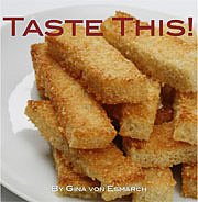 Taste This! used book depot