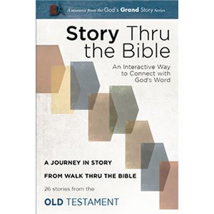 Story thru the Bible - 26 stories from the Old Testament used book depot