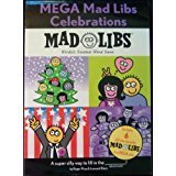 Mega Mad Libs Celebrations used book depot