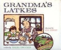 Grandmas Latkes Drucker, Malka and Chwast, Eve