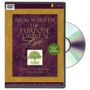 The Purpose Driven Life DVD Study used book depot