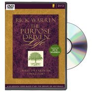The Purpose Driven Life DVD Study used book depot