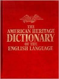 The American Heritage Dictionary of the English Language