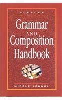 Glencoe Language Arts Grammar and Composition Handbook-Middle School used book depot