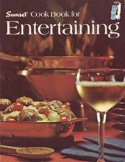 Sunset Cook Book for Entertaining used book depot