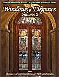 Windows of Elegance  Volume 2  Stained Glass Studio Designer Series [Perfect Paperback] Carole HarrisWardell and Wardell Publications