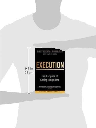 Execution: The Discipline of Getting Things Done used book depot