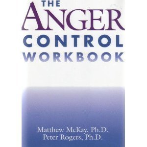 The Anger Control Workbook used book depot
