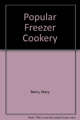 Popular Freezer Cookery
