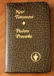 THE NEW TESTAMENT of Our Lord and Saviour Jesus Christ, with Psalms - the Revised Berkeley Version in Modern English used book depot