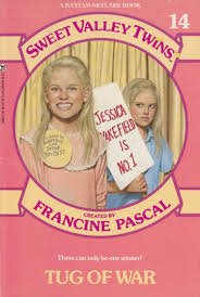 TUG OF WAR Sweet Valley Twins Pascal, Francine