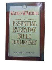 The Essential Everyday Bible Commentary: With the Complete Text of the New King James Versions used book depot