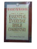 The Essential Everyday Bible Commentary: With the Complete Text of the New King James Versions Wiersbe, Warren W